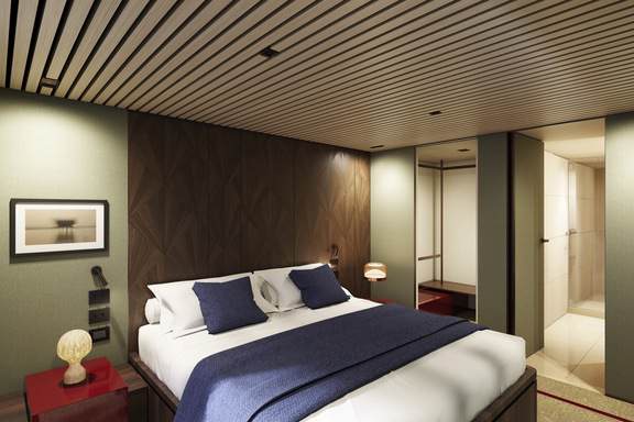 Ship accomodation